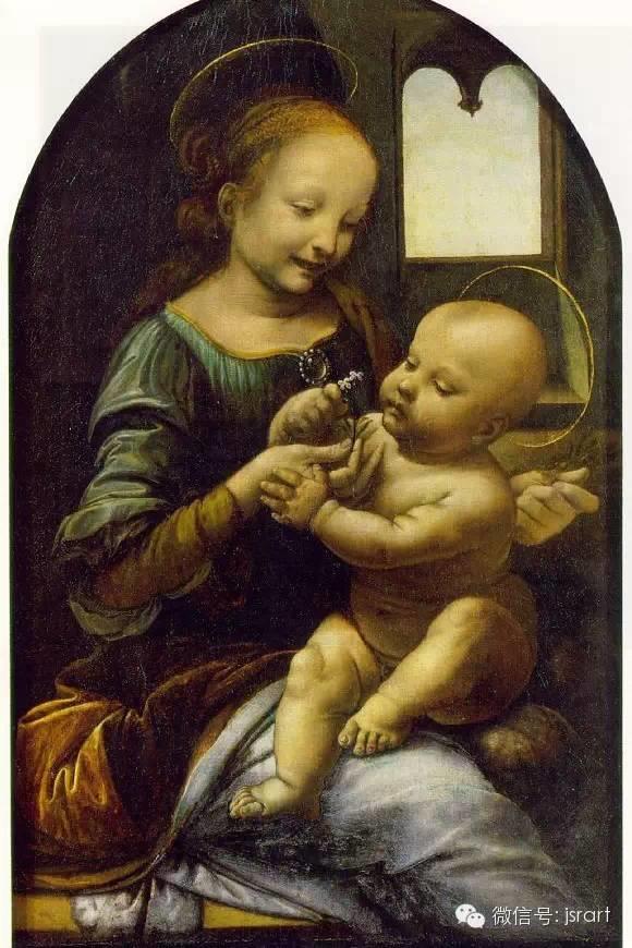 世界名画高清图录之006·达·芬奇(leonardo di serpiero da vinci)