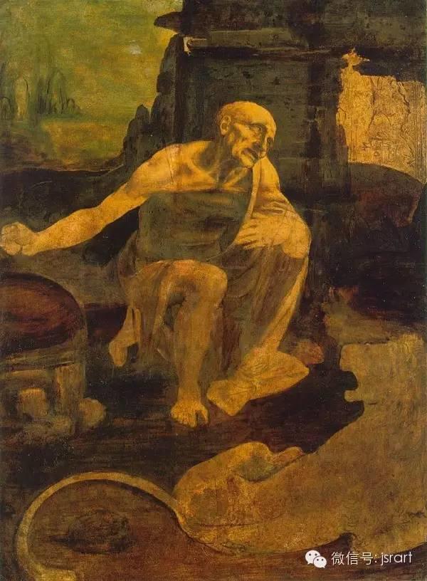 世界名画高清图录之006·达·芬奇(leonardo di serpiero da vinci)