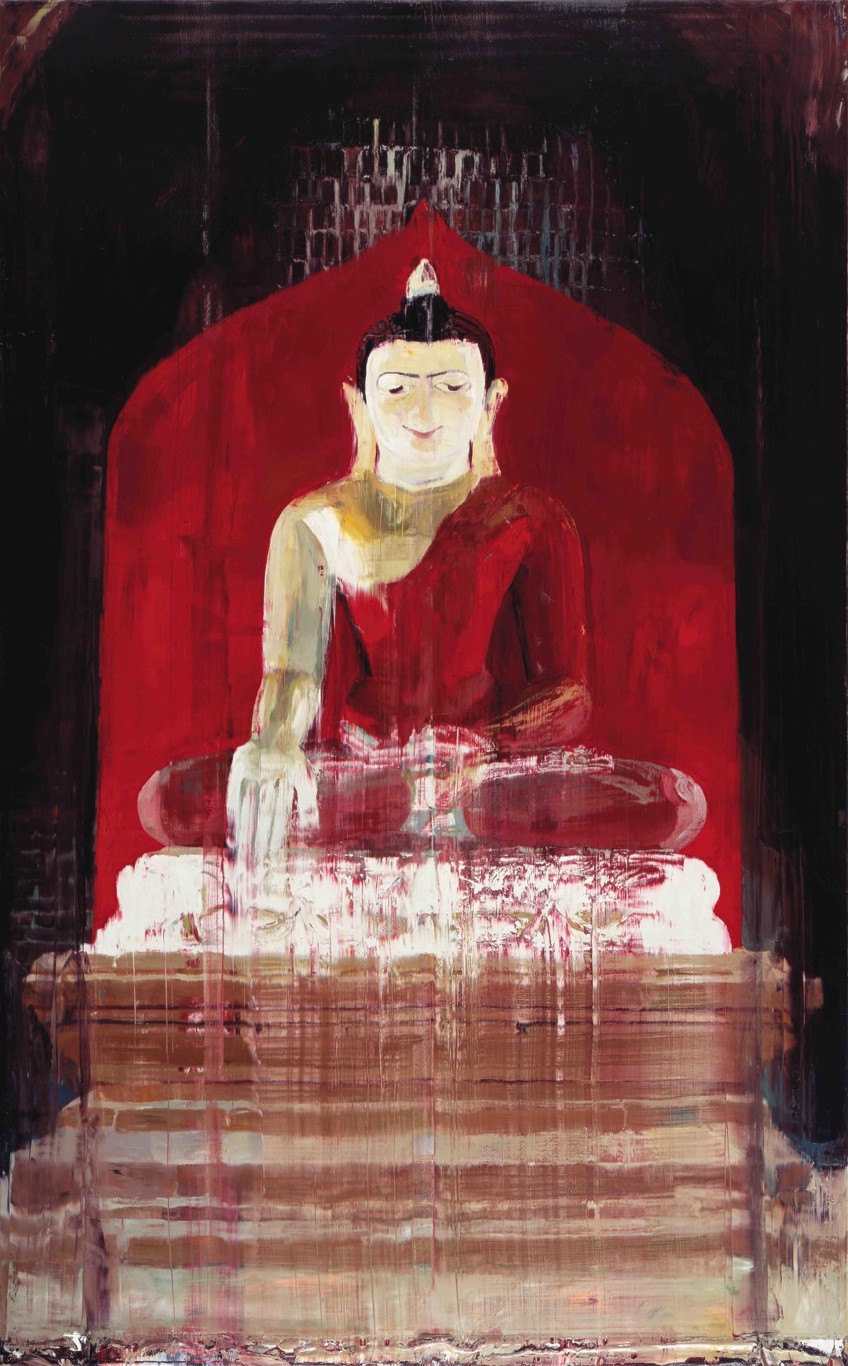 1994-1997中央美术学院第九届油画高研班 2003-2006吉林艺术学院绘画