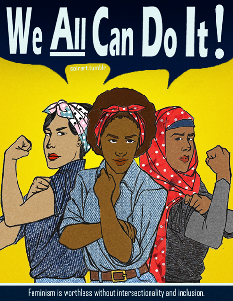 "we can do it!" 到底是什么梗?