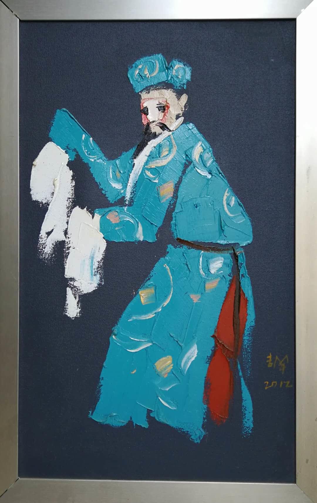 孙吉祥青年时代师从于著名油画家諶北新,王炎霖,著名国画家方济众等