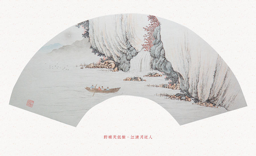 画·张文志 | 临古意，师造化，让丽江山水回到那个古雅岁月