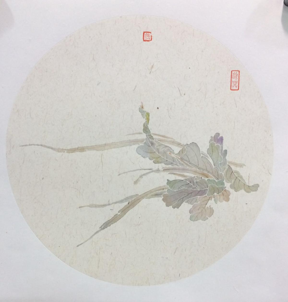 国画·张惠哲 | 精雕细琢，墨色素雅——花间集