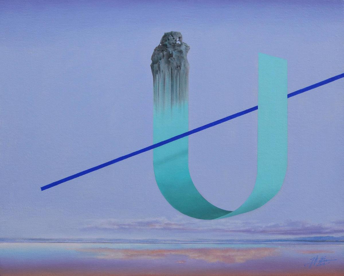万物皆有灵，东方笔意下的异时空仙境 | 张鑫