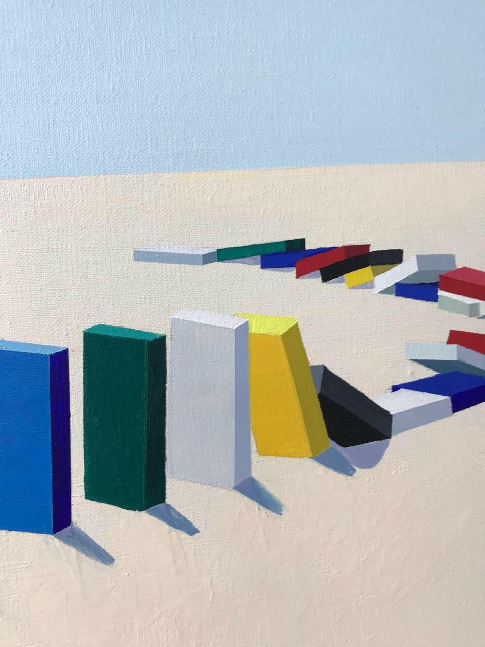 多米诺骨牌效应