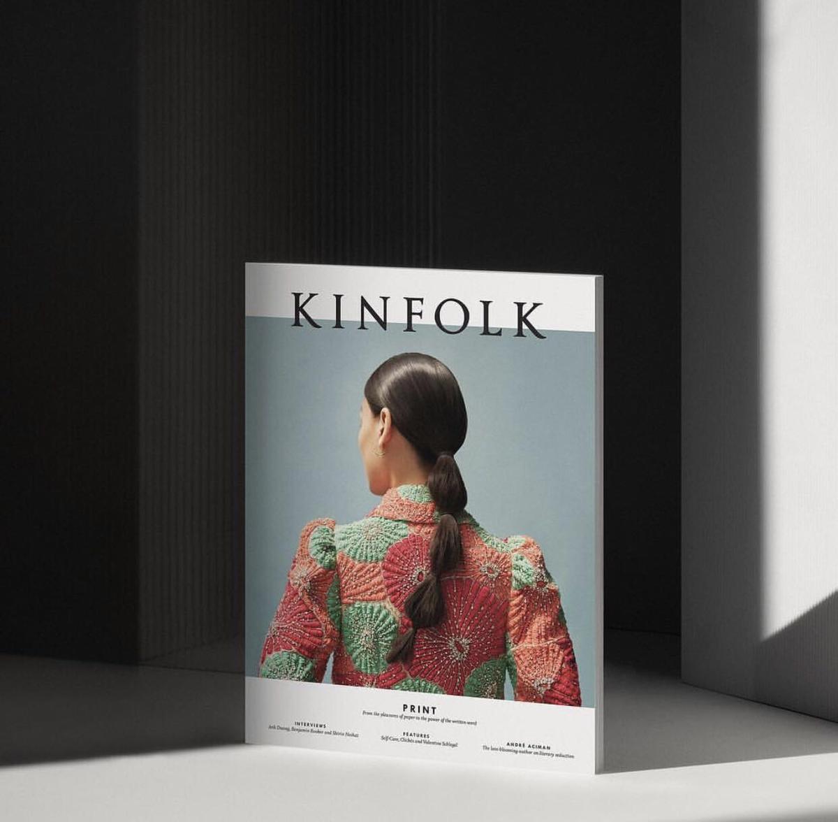 KINFOLK × BLUE ERDOS Lifebook A/W 18