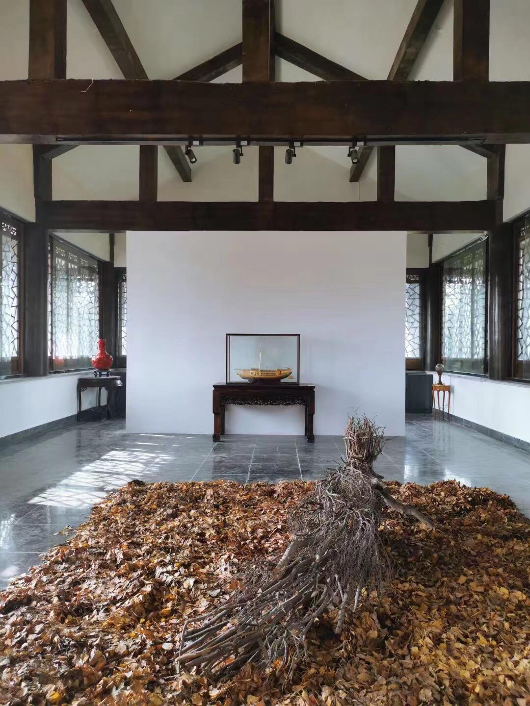 中国首家园林美术馆“从园林开始”展览前言及作品高清全图