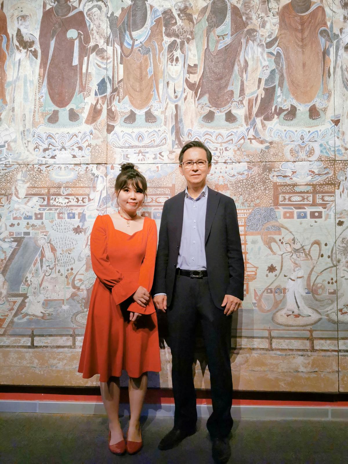 丝路怀古-中国艺术研究院工笔画院历年壁画