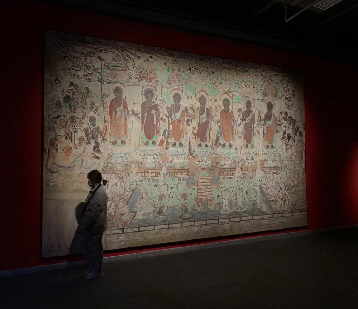 丝路怀古-中国艺术研究院工笔画院历年壁画