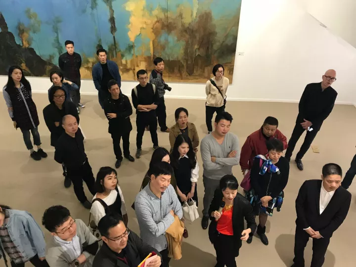 “凤凰·威狮国际艺术中心”以苏新平福建首展亮相,聚焦前沿当代艺术