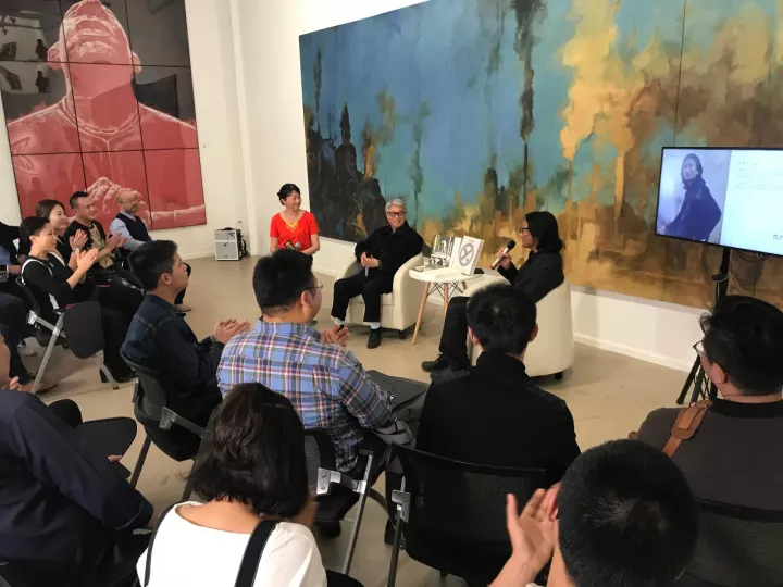 “凤凰·威狮国际艺术中心”以苏新平福建首展亮相,聚焦前沿当代艺术