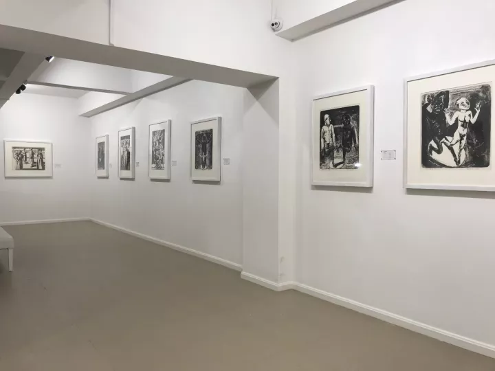 “凤凰·威狮国际艺术中心”以苏新平福建首展亮相,聚焦前沿当代艺术