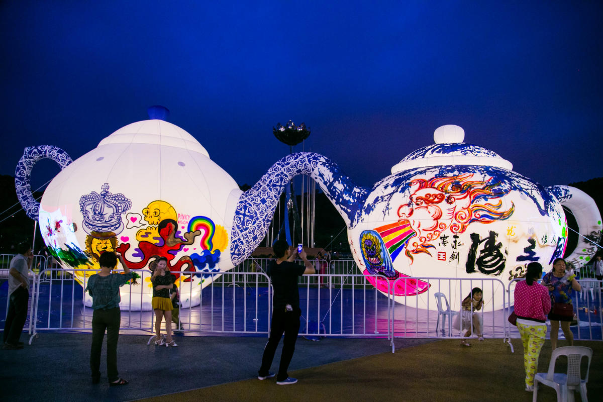“凤凰·威狮国际艺术中心”以苏新平福建首展亮相,聚焦前沿当代艺术