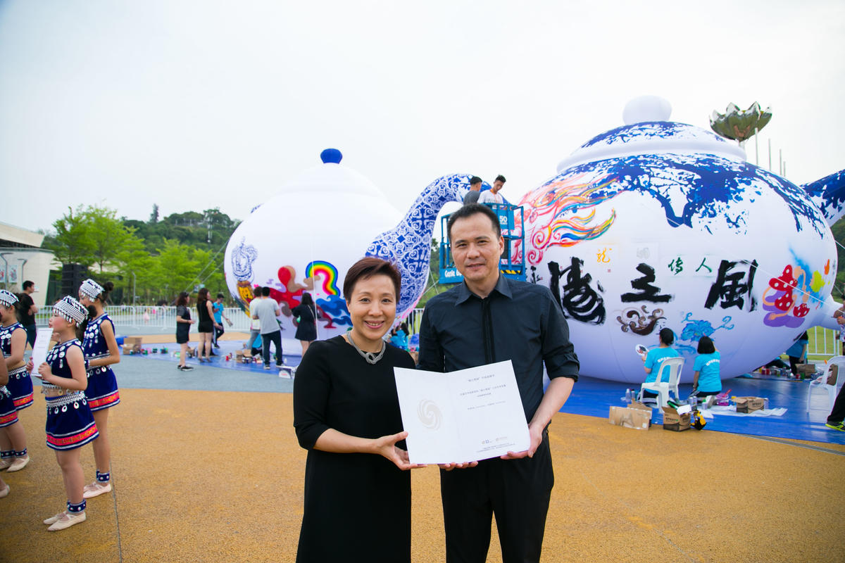 “凤凰·威狮国际艺术中心”以苏新平福建首展亮相,聚焦前沿当代艺术