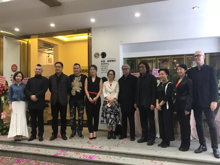 “凤凰·威狮国际艺术中心”以苏新平福建首展亮相,聚焦前沿当代艺术