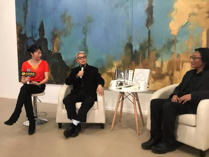 “凤凰·威狮国际艺术中心”以苏新平福建首展亮相,聚焦前沿当代艺术