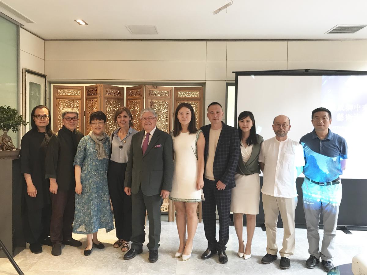 “凤凰·威狮国际艺术中心”以苏新平福建首展亮相,聚焦前沿当代艺术