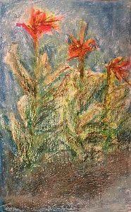 一年来我的花草画法探索