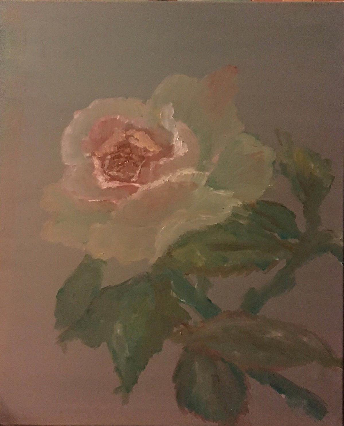 一年来我的花草画法探索