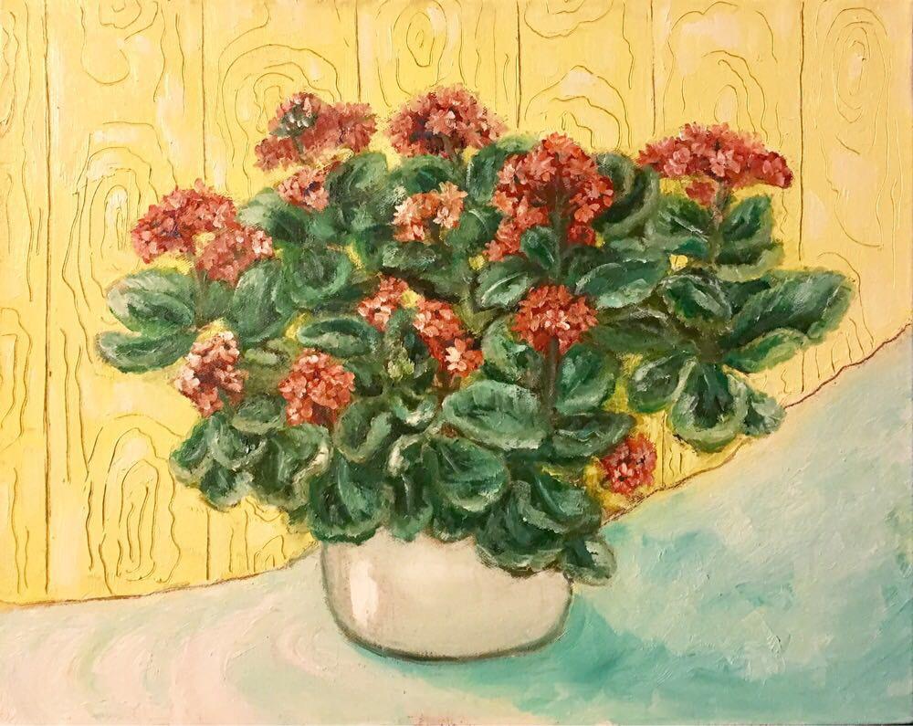 一年来我的花草画法探索