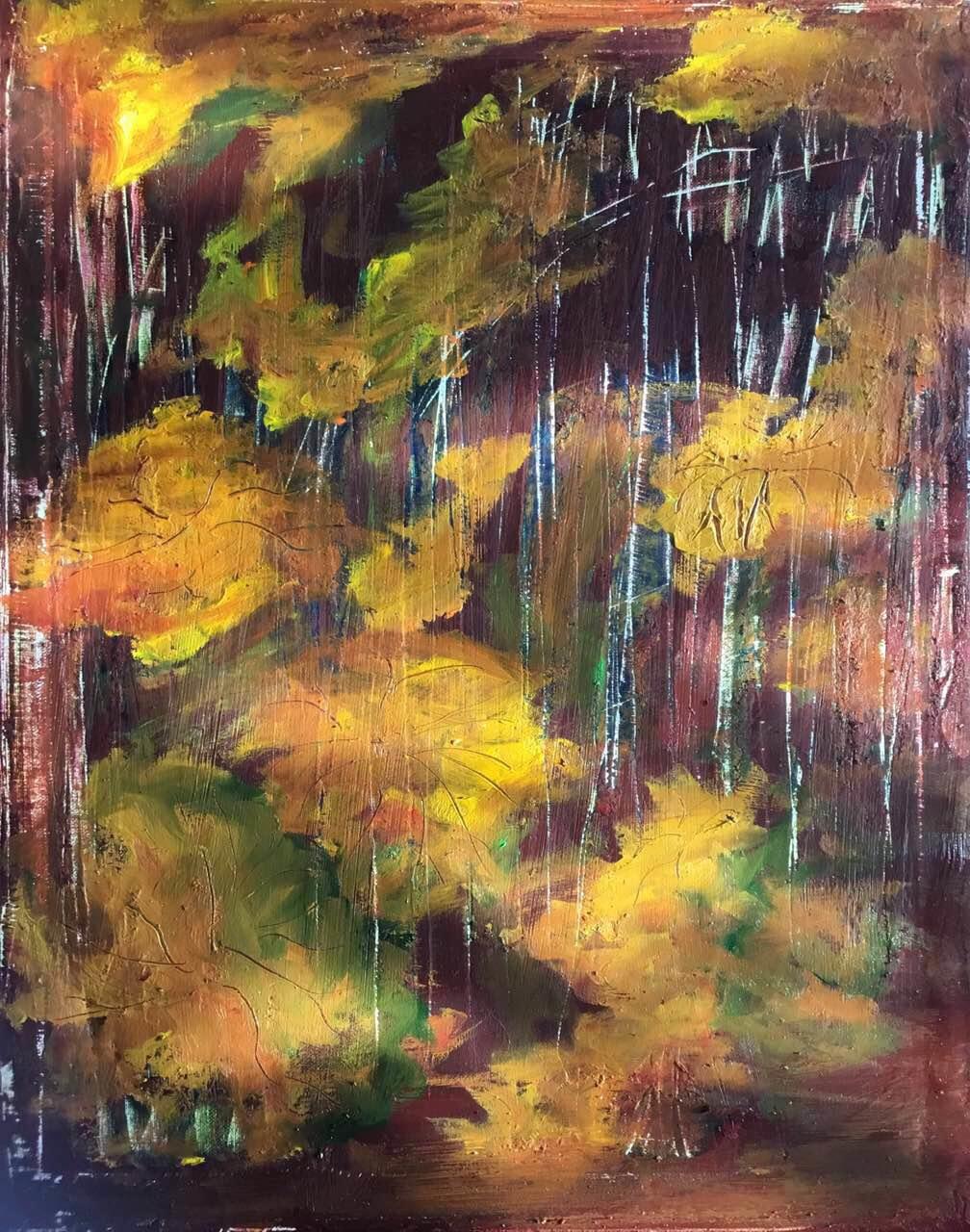 一年来我的花草画法探索