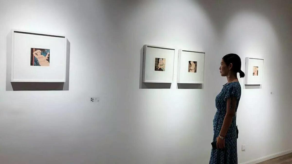 开幕回顾 | 醉城倾色—张佳宁