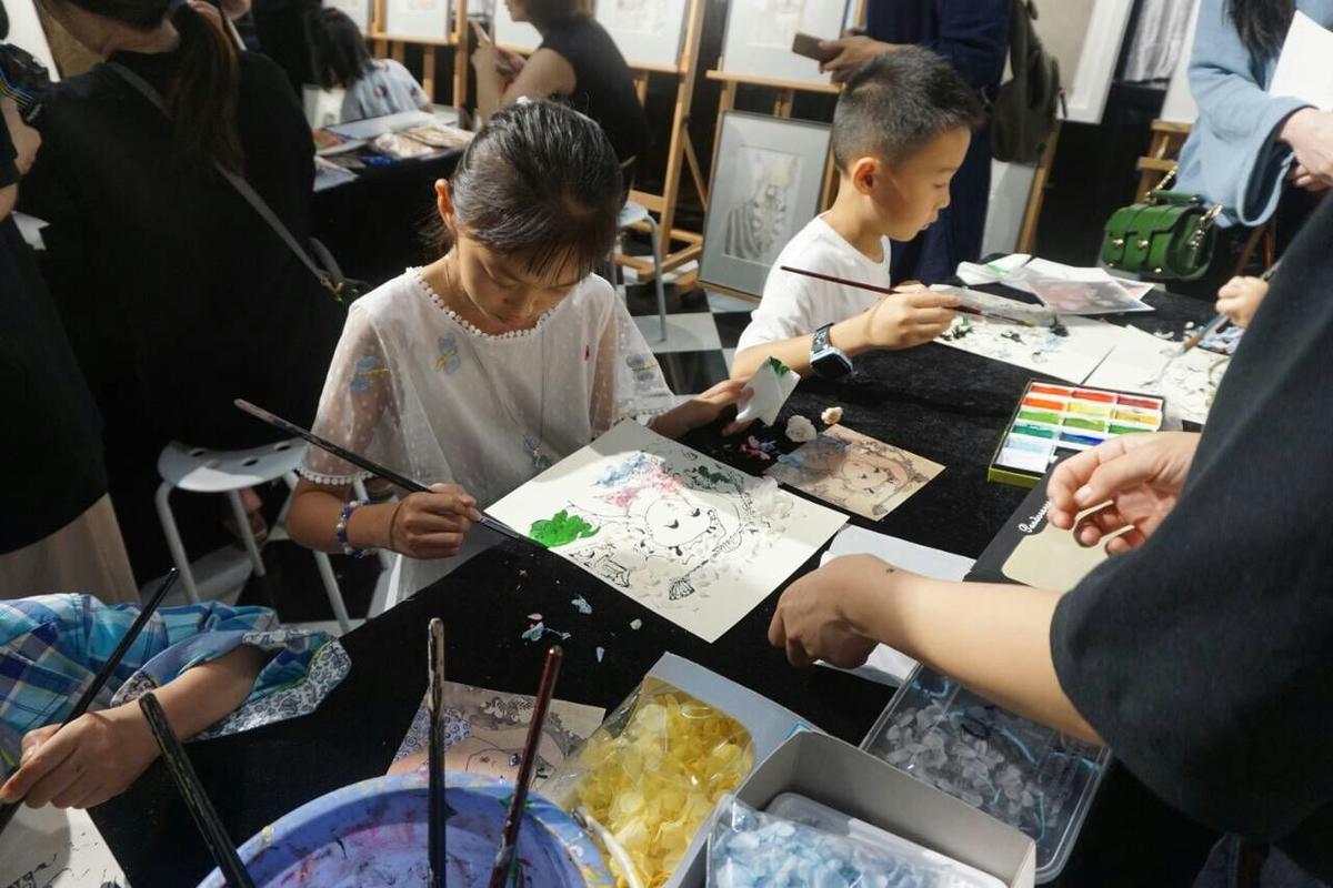 开幕回顾 | 醉城倾色—张佳宁