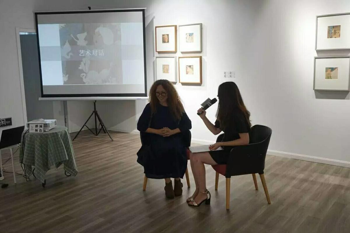 开幕回顾 | 醉城倾色—张佳宁