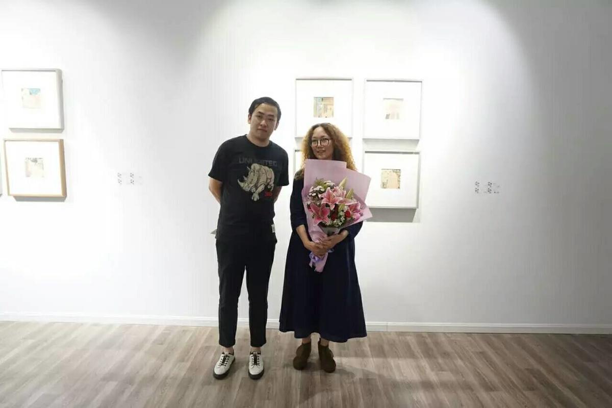 开幕回顾 | 醉城倾色—张佳宁