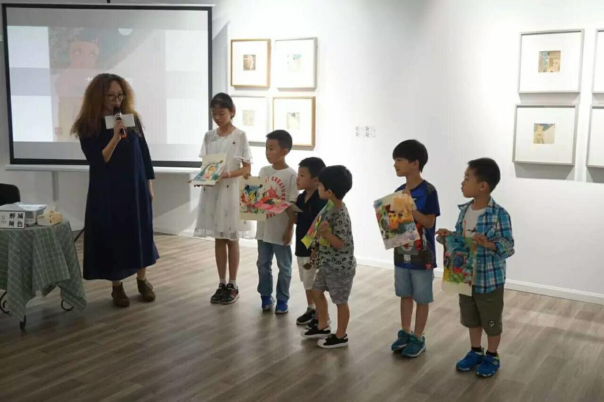 开幕回顾 | 醉城倾色—张佳宁