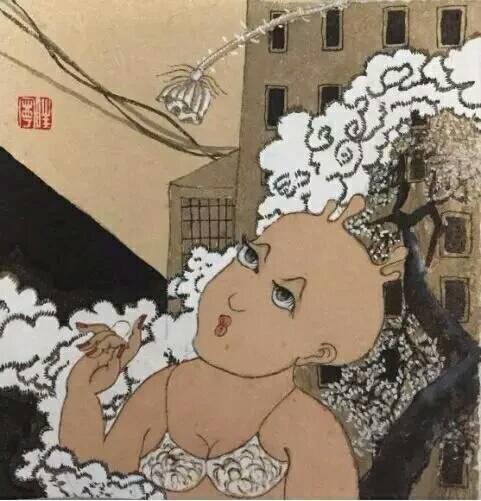 开幕回顾 | 醉城倾色—张佳宁