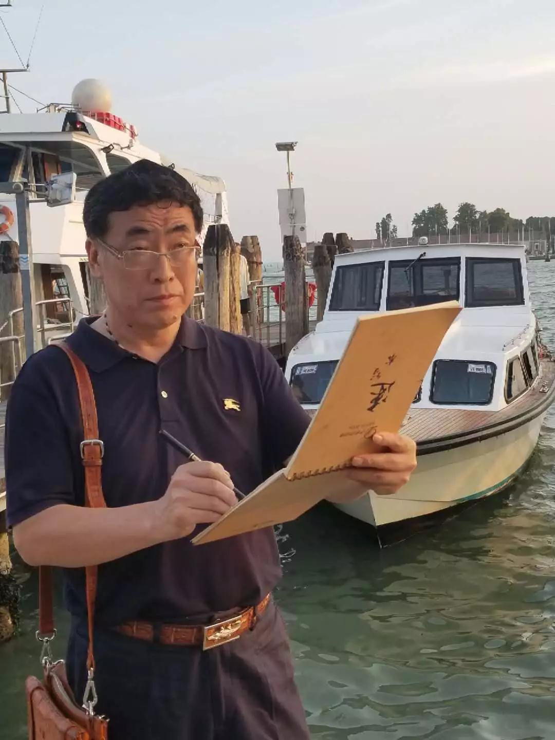 用水墨艺术架设中欧文化艺术交流的桥梁中欧水墨名家邀请展系列国际