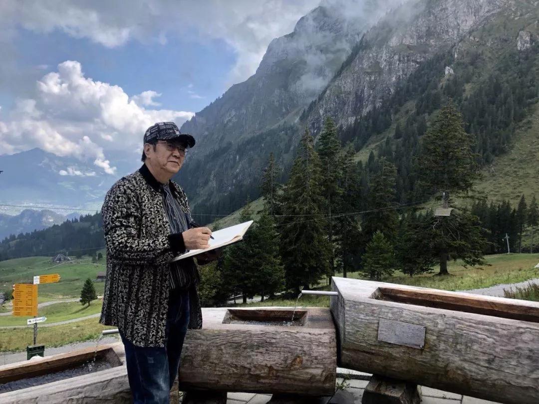 用水墨艺术架设中欧文化艺术交流的桥梁中欧水墨名家邀请展系列国际