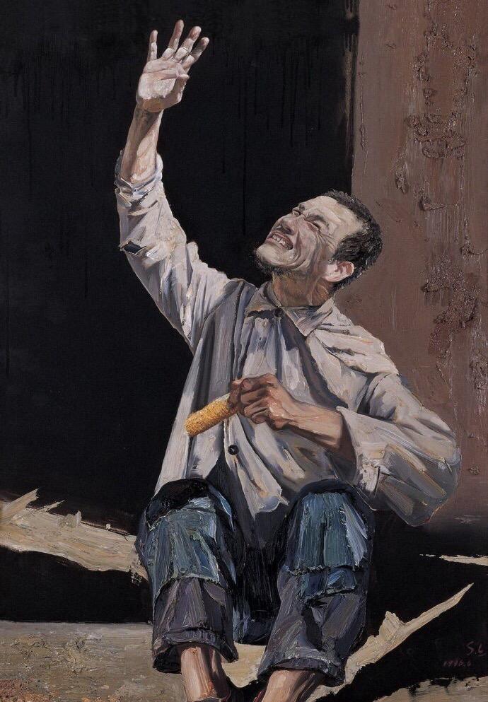 【画院生活】石良先生的眼睛 - 蔡景东的文章 | artand - 与艺术家