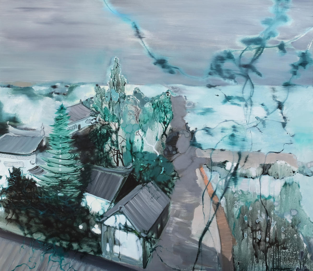 【线上展览】空寂的风景——王磊油画作品展
