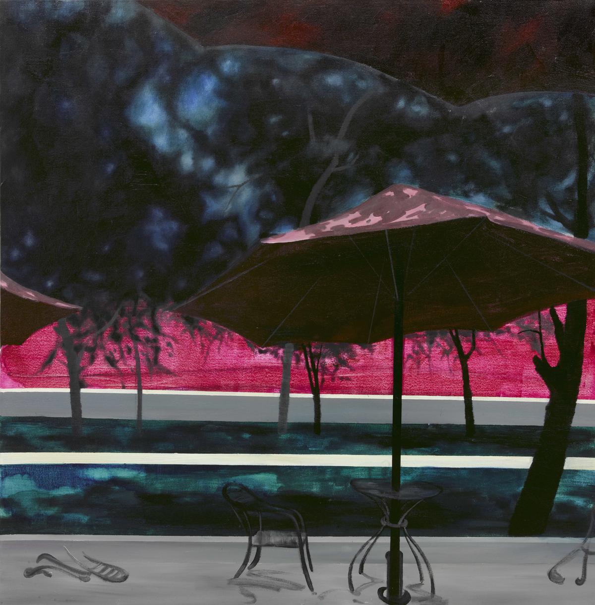【线上展览】空寂的风景——王磊油画作品展