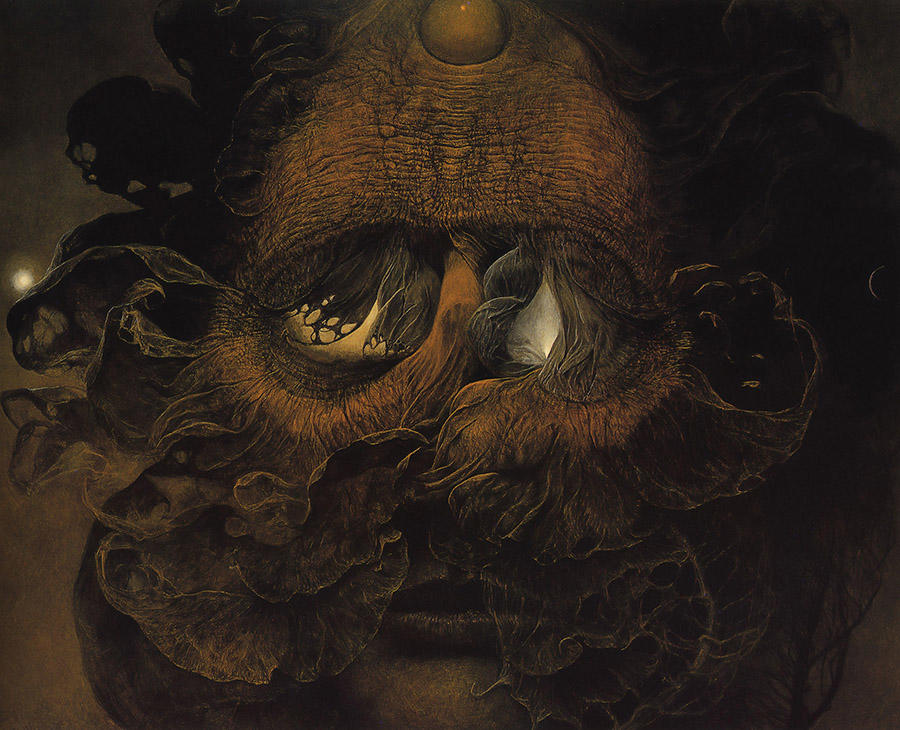 朱炜：去天堂还是下地狱（Zdzisław Beksiński）