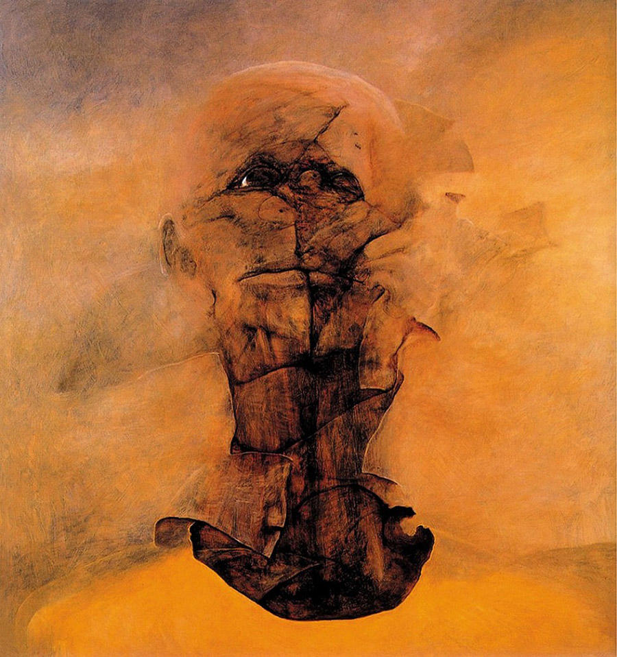 朱炜：去天堂还是下地狱（Zdzisław Beksiński）