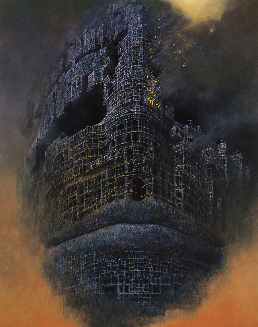 朱炜：去天堂还是下地狱（Zdzisław Beksiński）