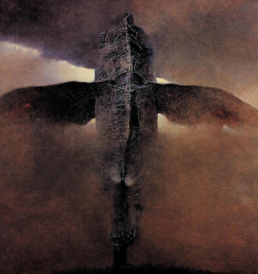 朱炜：去天堂还是下地狱（Zdzisław Beksiński）