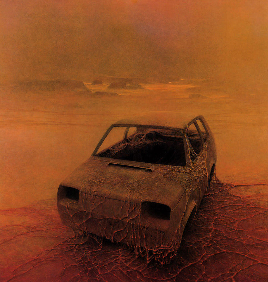 朱炜：去天堂还是下地狱（Zdzisław Beksiński）