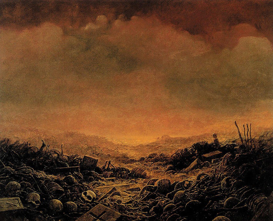 朱炜：去天堂还是下地狱（Zdzisław Beksiński）