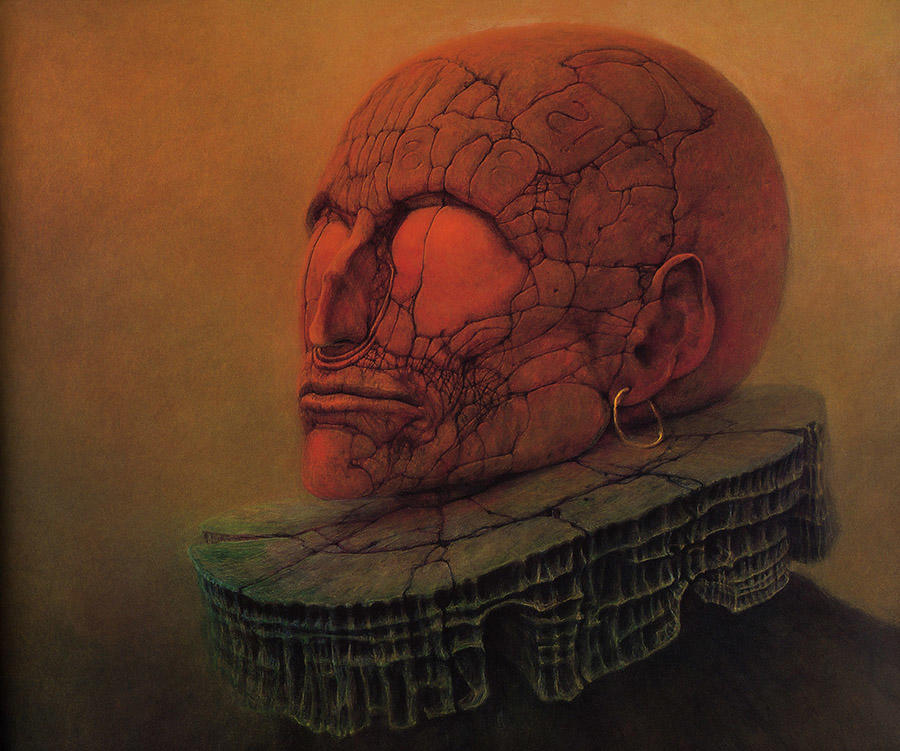 朱炜：去天堂还是下地狱（Zdzisław Beksiński）