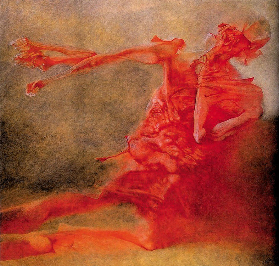 朱炜：去天堂还是下地狱（Zdzisław Beksiński）