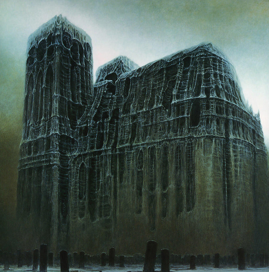 朱炜：去天堂还是下地狱（Zdzisław Beksiński）