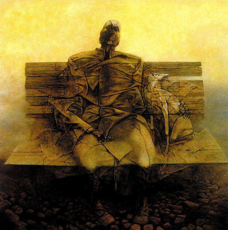 朱炜：去天堂还是下地狱（Zdzisław Beksiński）