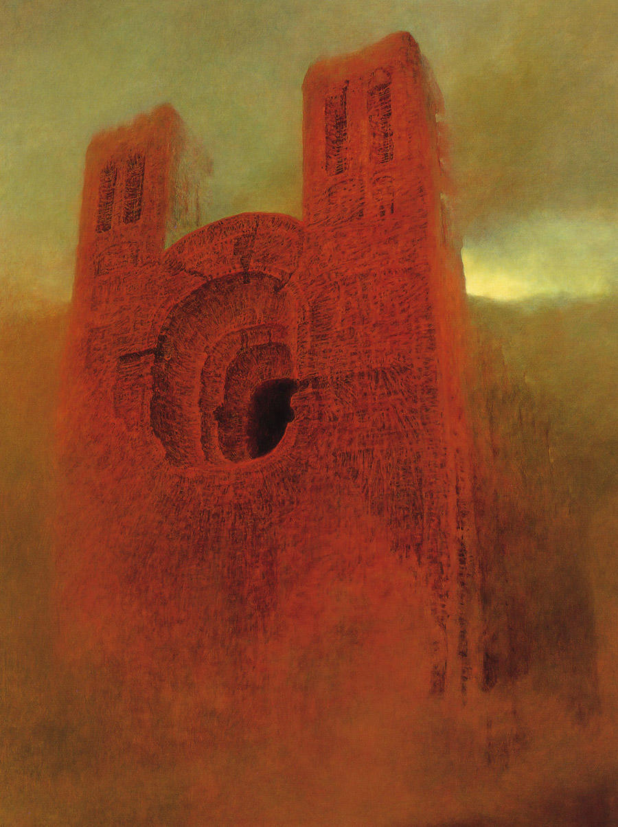 朱炜：去天堂还是下地狱（Zdzisław Beksiński）