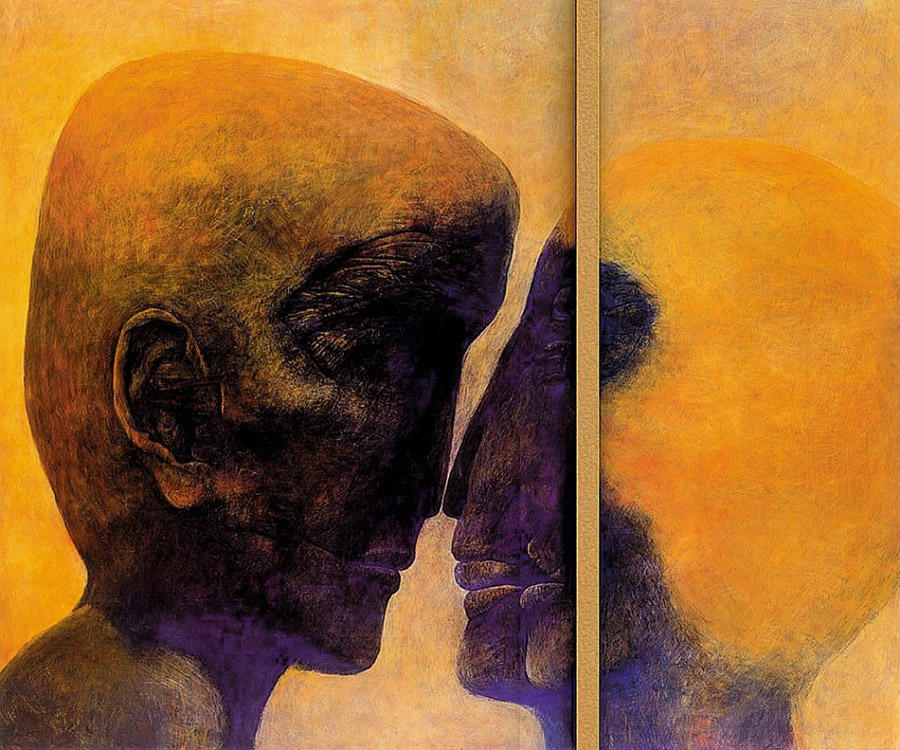 朱炜：去天堂还是下地狱（Zdzisław Beksiński）