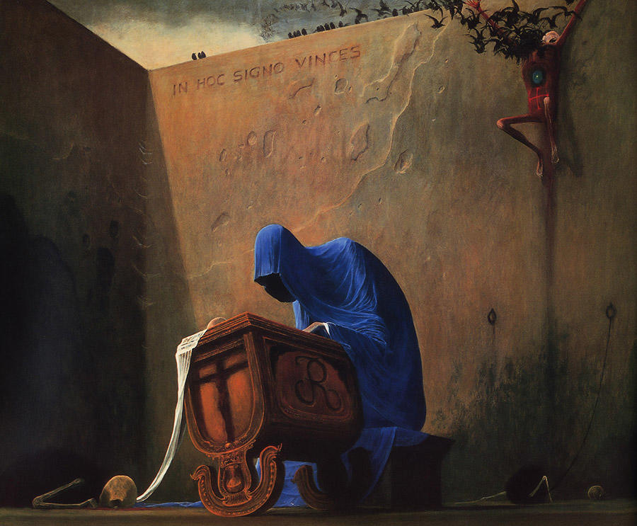 朱炜：去天堂还是下地狱（Zdzisław Beksiński）