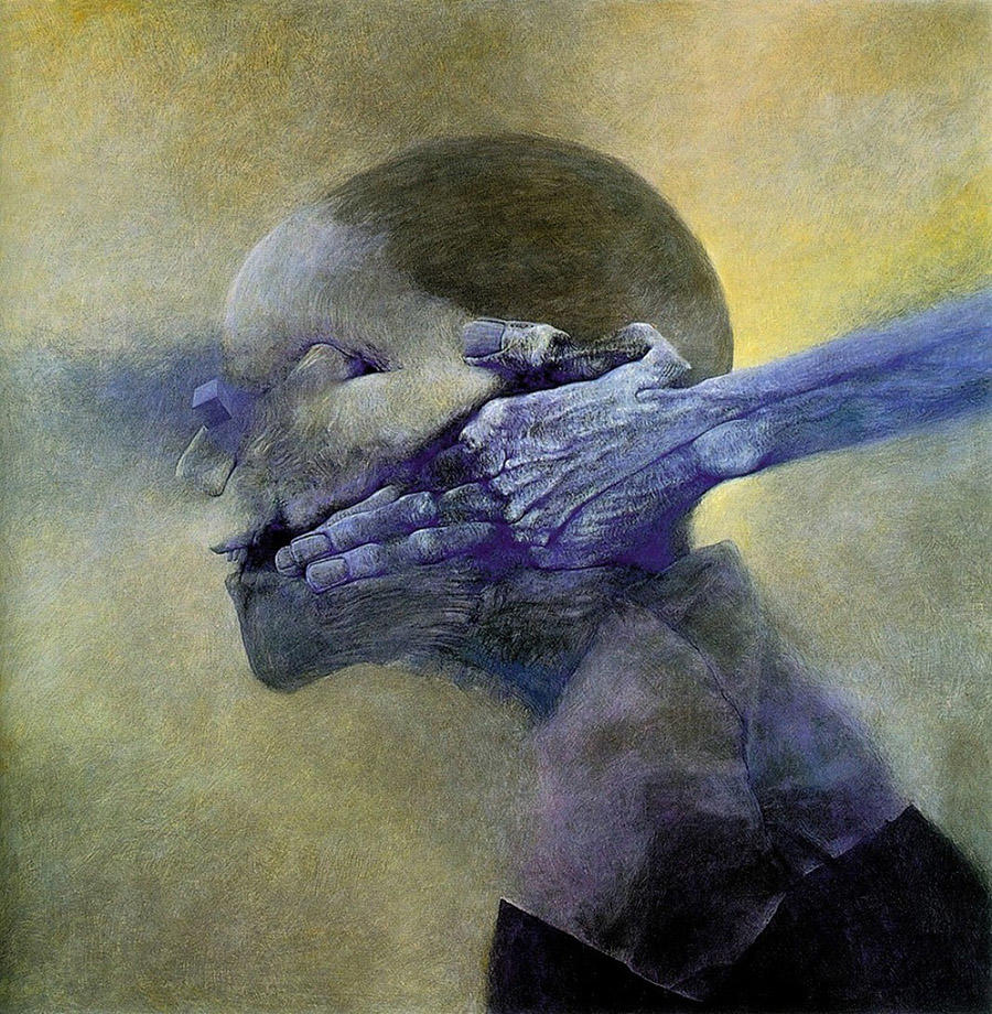 朱炜：去天堂还是下地狱（Zdzisław Beksiński）